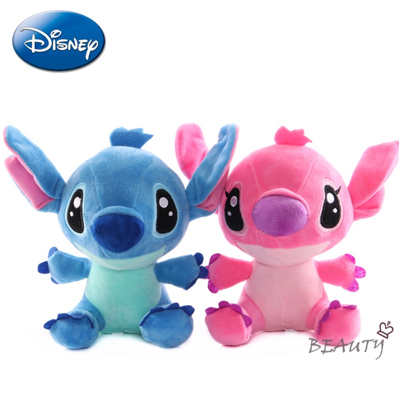 Ponto Rosa Azul Bonecas De Pelúcia Anime Brinquedos Lilo E Stitch 20 cm Stich Plush Stuffed Toy Natal