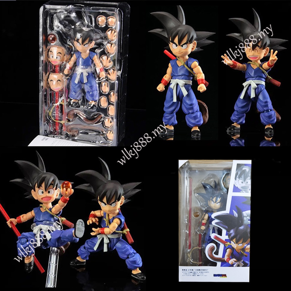 S.H.Figuarts Bola De Dragão GT Super Saiyan 4 Goku Tien Shinhan