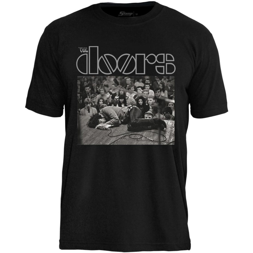 Camiseta The Doors Stamp Rockwear - Jim Morrison Exhausted