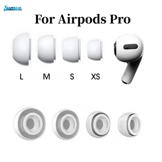 3 Pares Pontas Auriculares Simples De Ajuste Multi-Tamanho Confortáveis Tampões De Substituição De Silicone Macio Compatível Para AirPods Pro/2 Fone De Ouvido Bluetooth Sem Fio