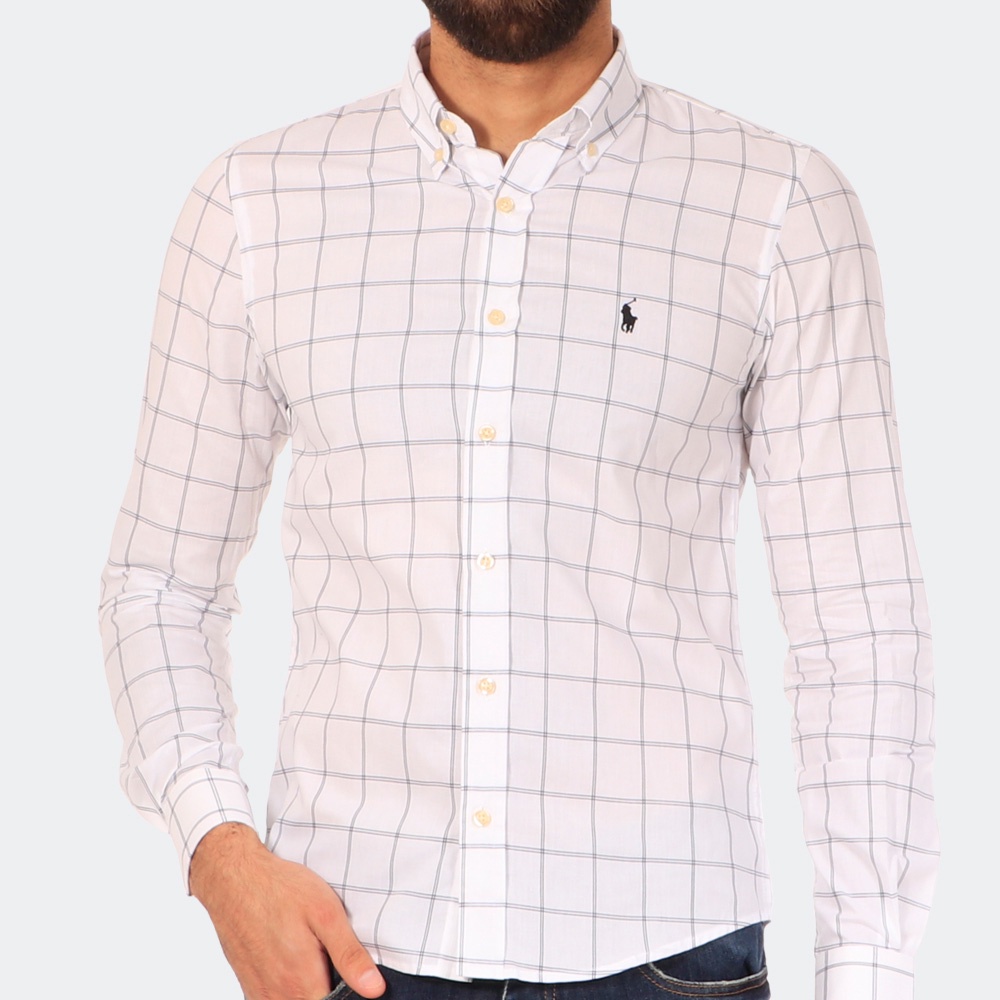 Ralph Lauren RRL Camisa Xadrez Freeport - Farfetch