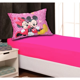 Jogo De Lençol estampa infantil menino e menina Solteiro 2 Peças. em Oferta na Shopee