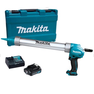Aplicador de Calafetagem Bateria 12v e Carregador CG100DSAEB Makita