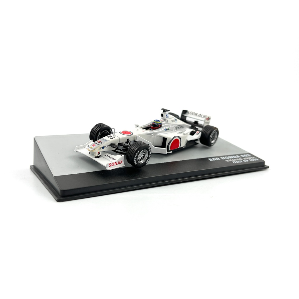 Coleção Lendas Brasileiras: Ricardo Zonta Bar Honda 002 2000 - Ed 18