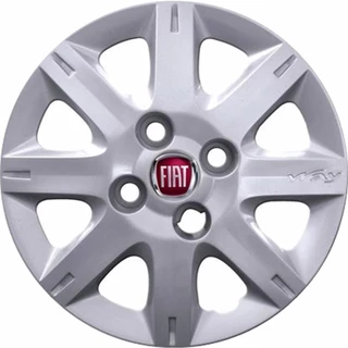 Jogo 4 Calotas Fiat Uno Way Economy Aro 13