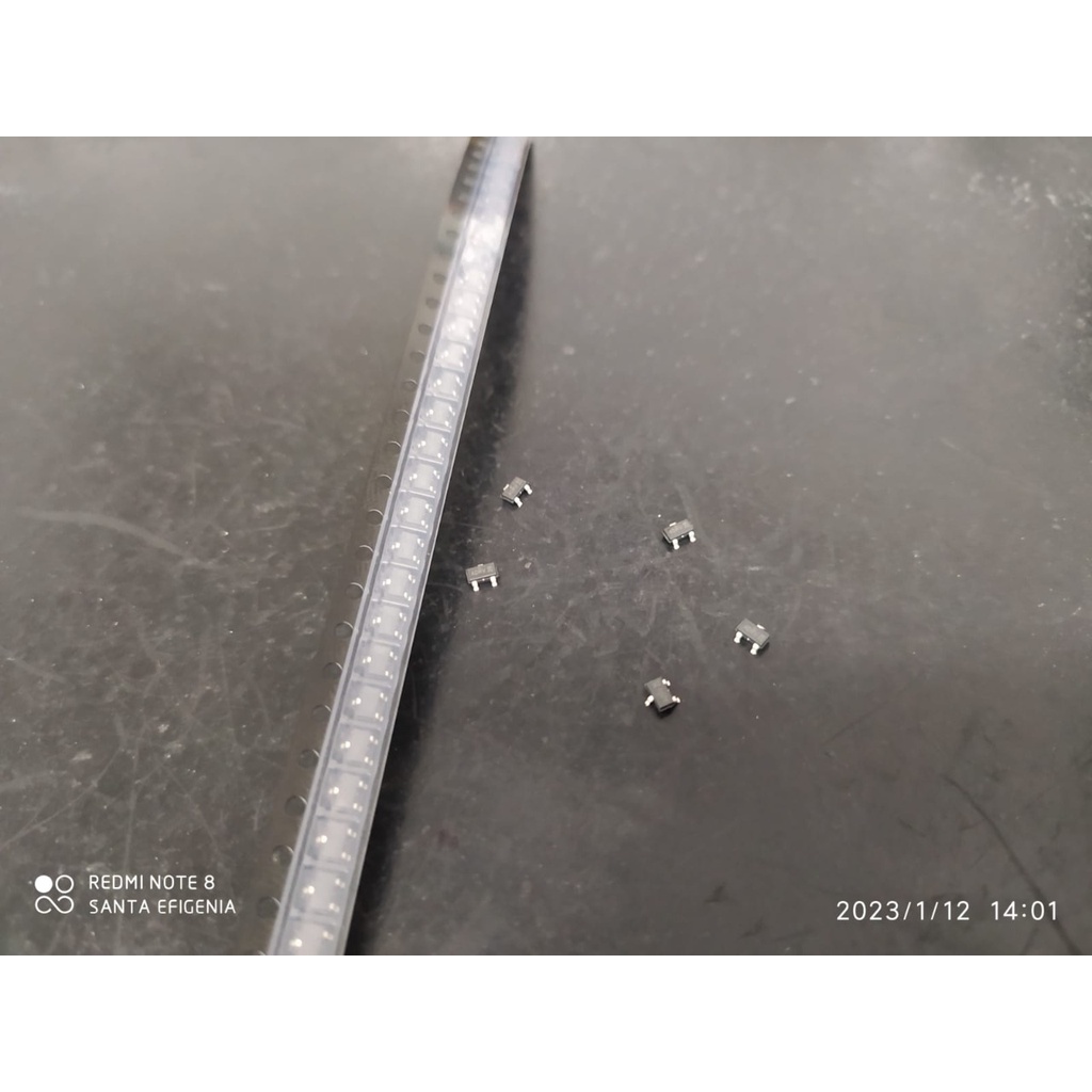 10x Transistor Ao3413 Mosfet P 2,4amp 30v Smd Sot23 Alpha | Shopee Brasil