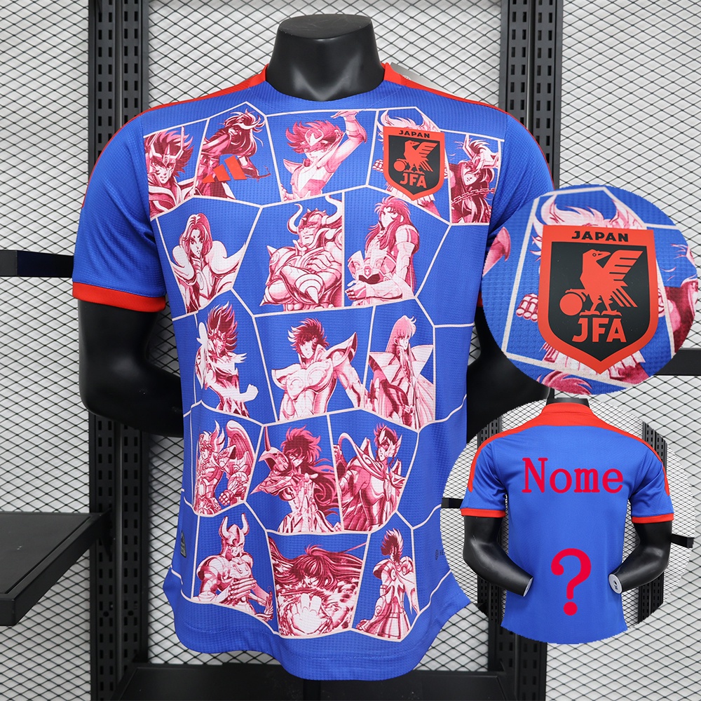 2023 24 Camisa Japão Animação de Sete Dragon Ball Player Verson de