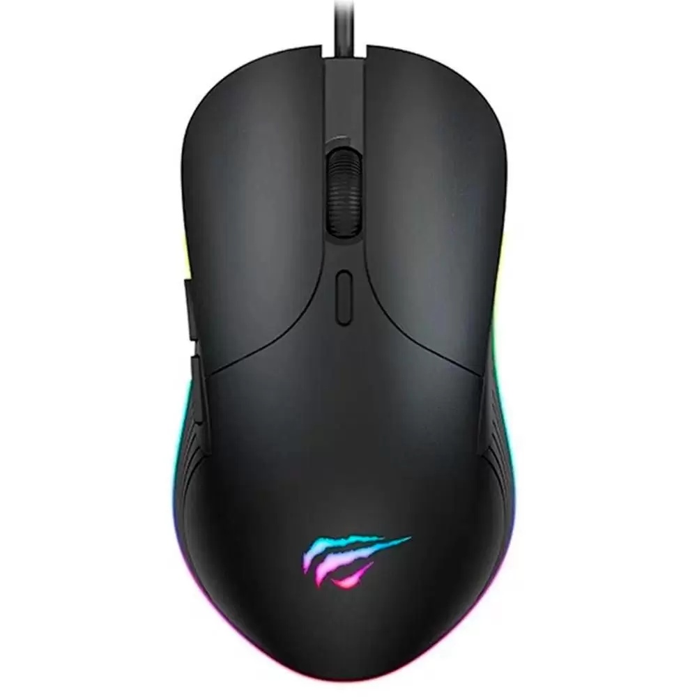 Mouse Gamer Havit Gamenote RGB MS1020 Preto | Shopee Brasil