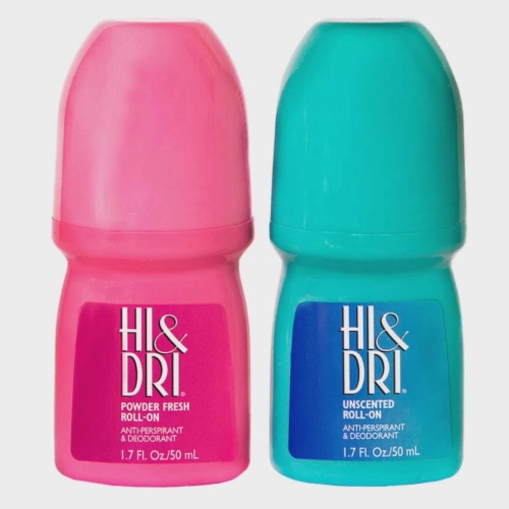 KIT HI DRI UNSCENTED + POWDER FRESH | Shopee Brasil