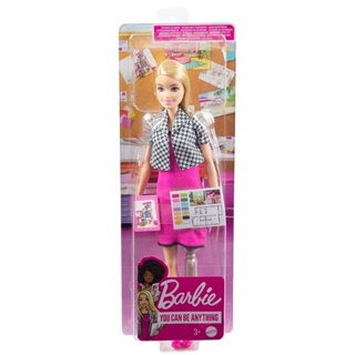 Boneca barbie profissoes quero ser cientista mattel dvf50