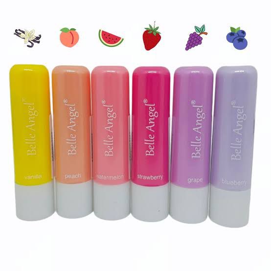 Lip Balm Labial Belle Angel Frutas 3,6g Shopee Brasil