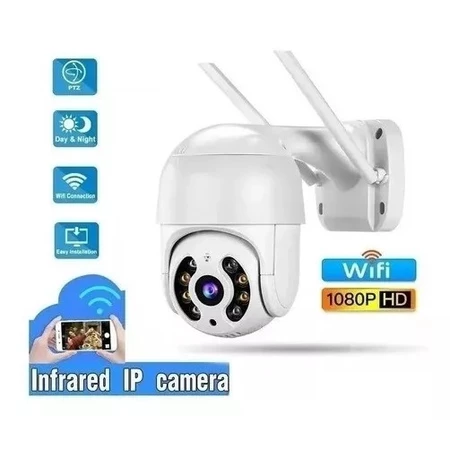 Câmera Segurança Wifi Smart IP Yoosee A8 Áudio Infravermelho Sem Fio Casa Marisa