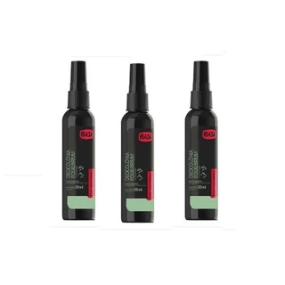 Deocolônia Ibasa Fragrância Equilibrum 50ml - 3 Unidades