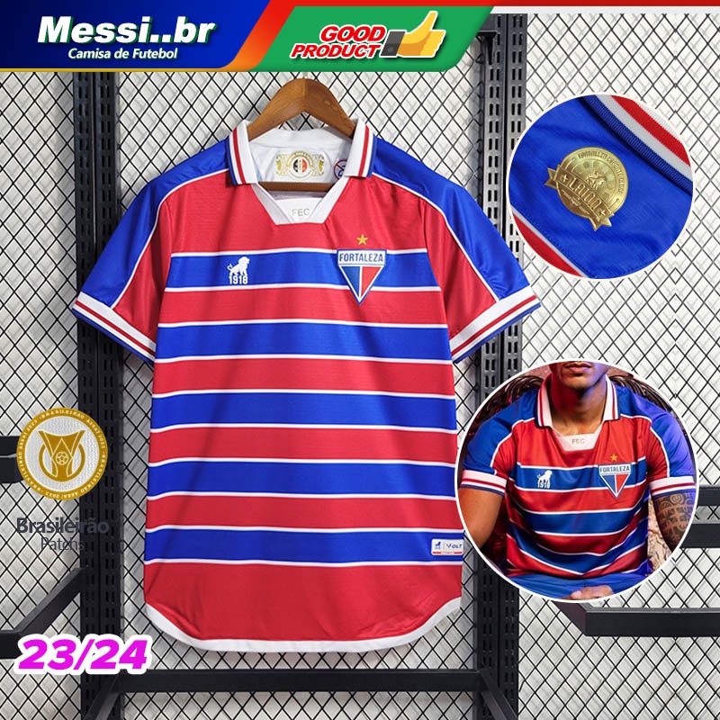 Camisa De Futebol Masculina Fortaleza 2023/24 Home Jersey