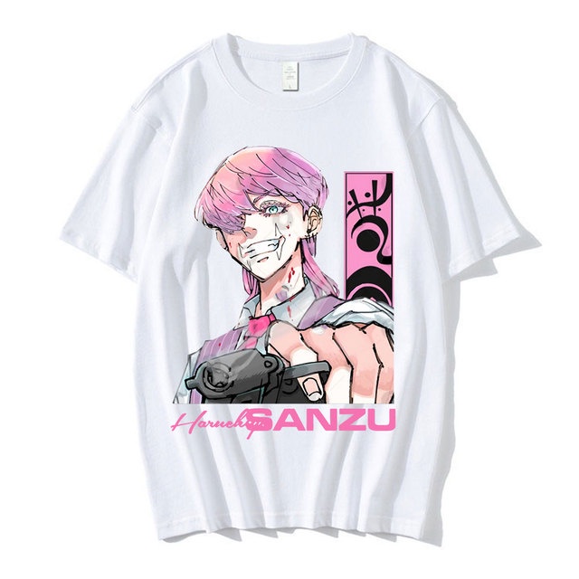 Camiseta Básica Haruchiyo Sanzu Yandere Anime Girl | Shopee Brasil