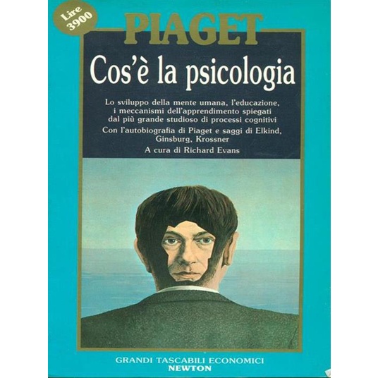 Cos''è la Psicologia autor Jean Piaget ( Autor); Richard Evans (Curador ...