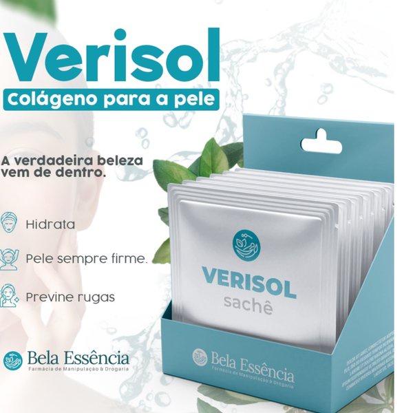 VERISOL 2,5g 30 Sachês | Shopee Brasil