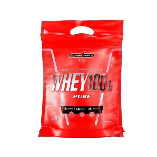 Whey 100% Pure Cookies & Cream 907g Integralmedica