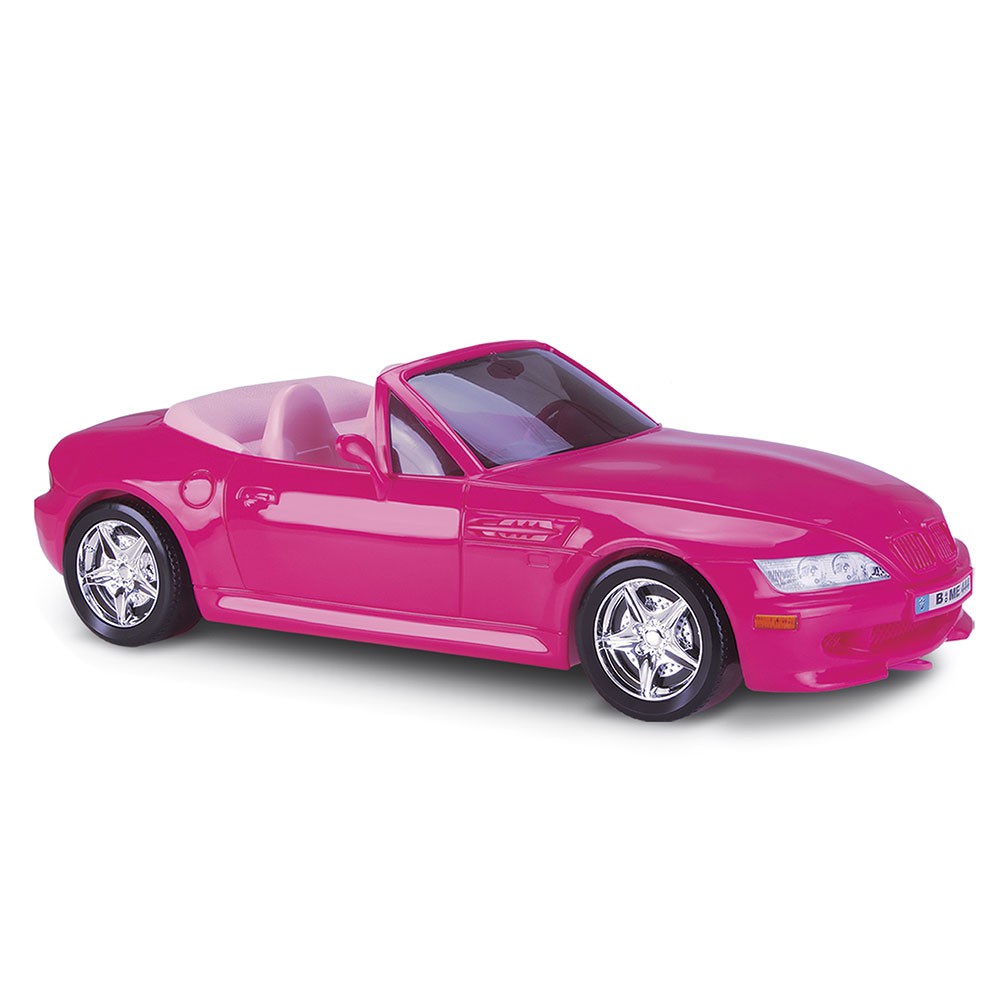 Carro de controle remoto - Brinquedo de carro rosa do rc para meninas,  escala B 1:20