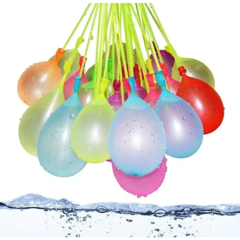 Imagem do produto Bexiga Balão de Água Guerra De Bexiga Verão Festa Infantil Water Ballons 6