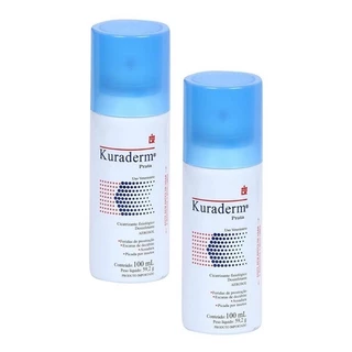 Kit 2 Kuraderm Prata König 100ml Cicatrizante Fisiológico