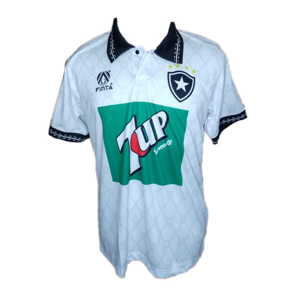 CAMISA RETRÔ BOTAFOGO 1995 BRANCA