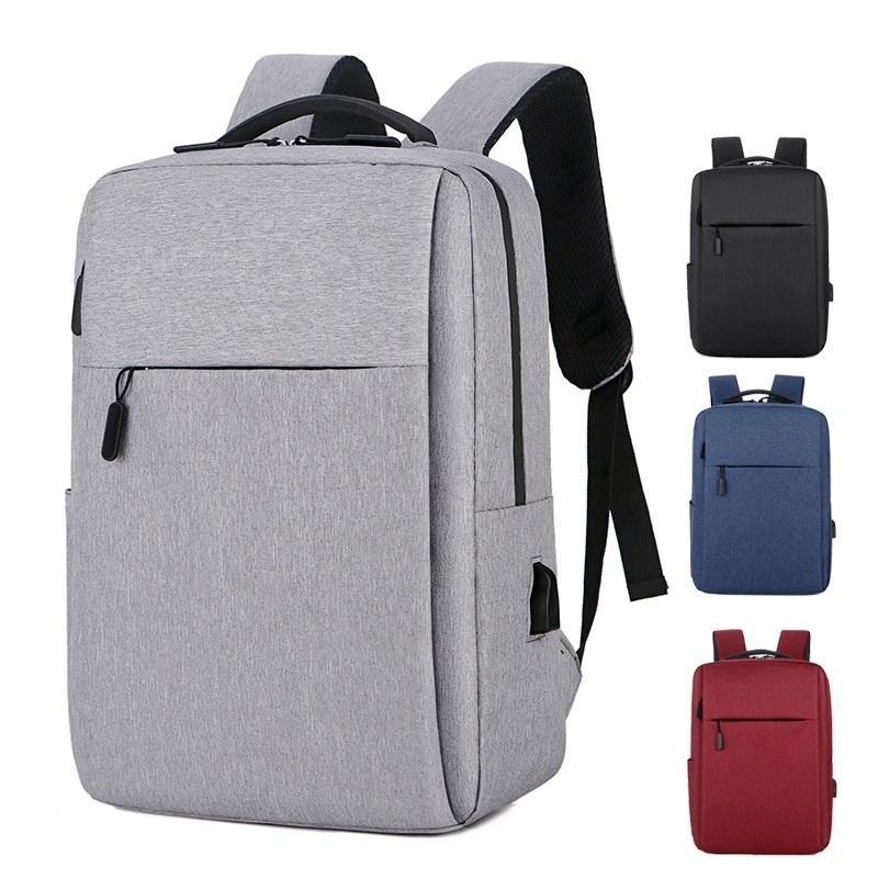 Mochila masculina Para Notebook Moda 18l 15.6 Polegadas Fone de ouvido e USB Fang