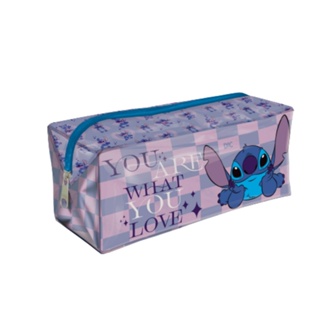 Estojo Escolar Infantil Stitch DAC GRANDE PVC Licenceado