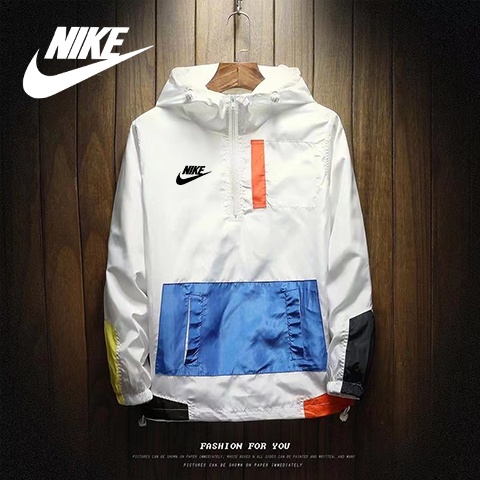 Nike men's sportswear store 2019 hooded windrunner jacket