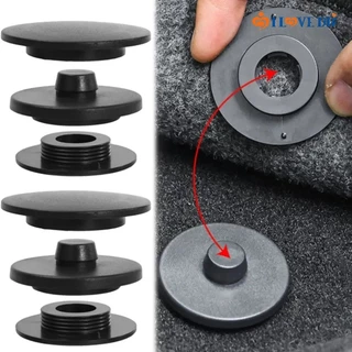 Grampos De Fixação Antiderrapantes Duráveis Para Piso De Automóveis Mat/Universal Automotive Foot Carpet Fastener De Dupla Camada