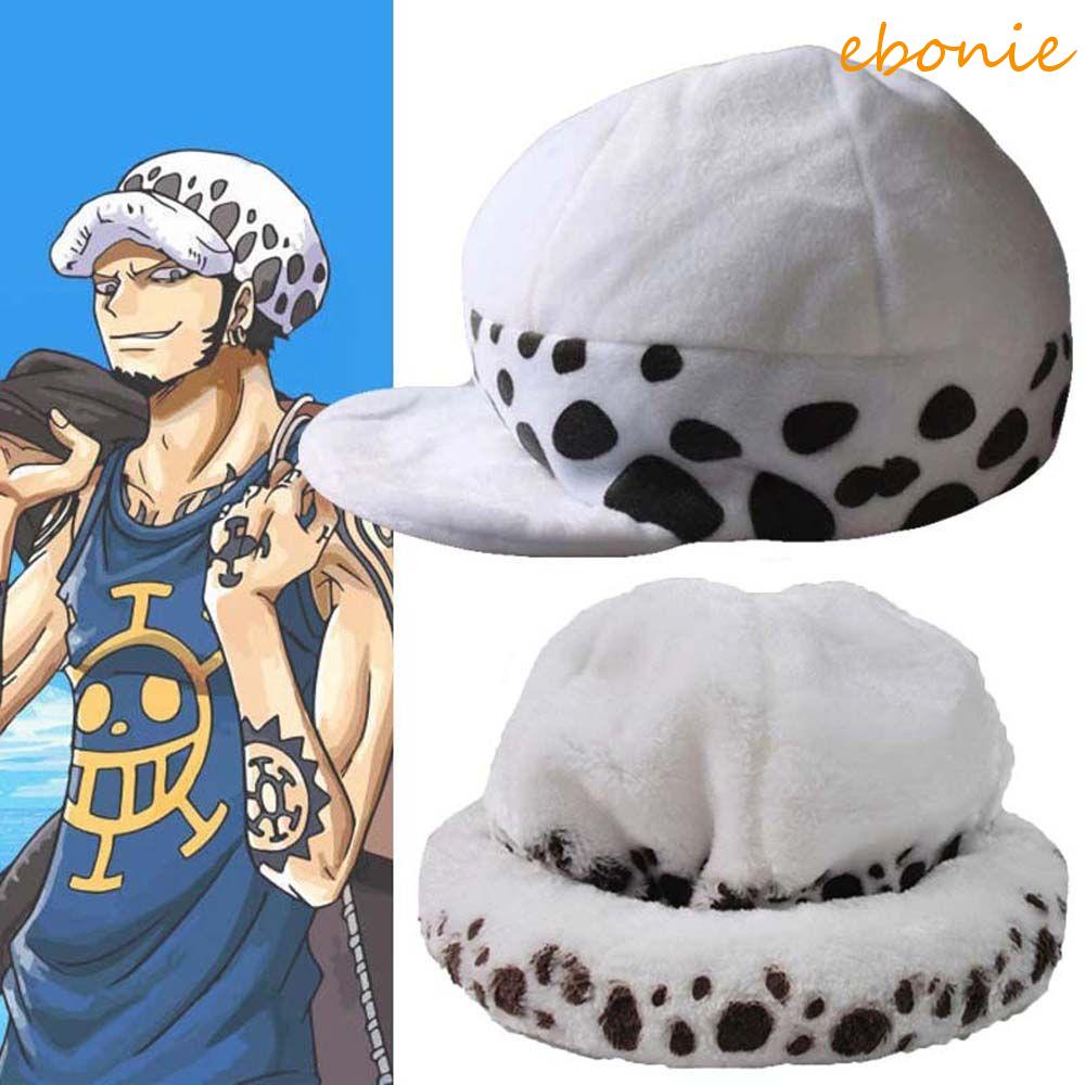 Compre Uma peça portgas d ace macaco luffy tony chopper trafalgar lei chapéu  cosplay adulto unisex boné dos desenhos animados acessórios de fantasia