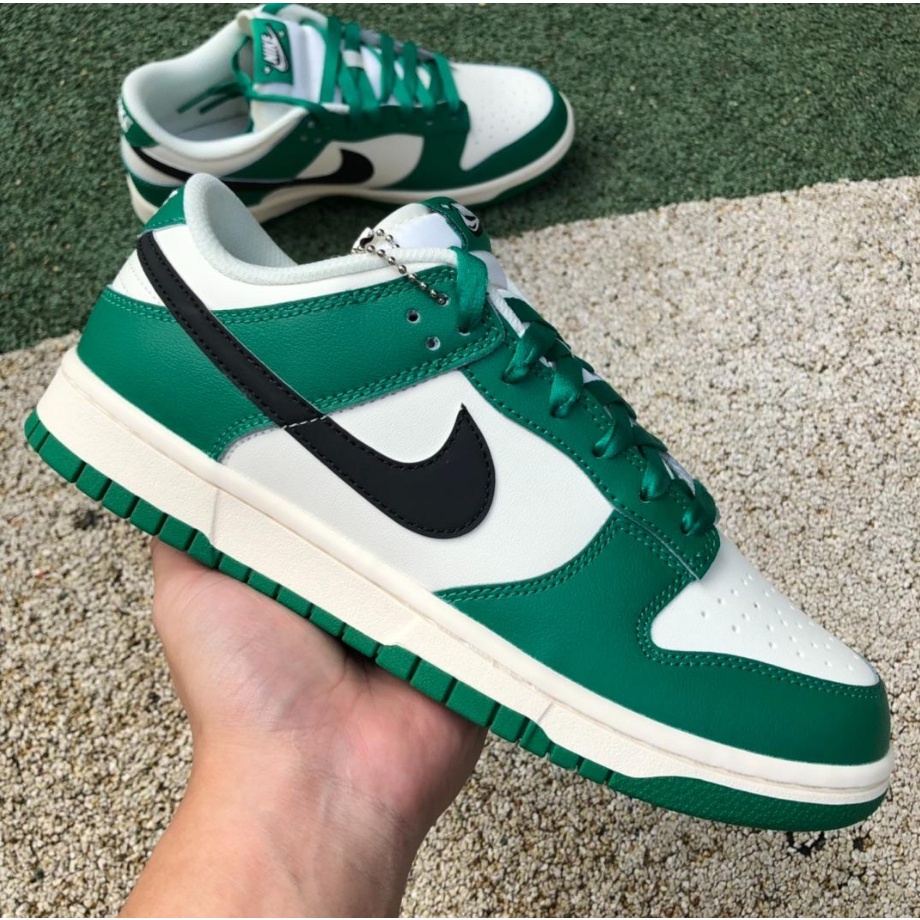 Tenis NK Dunk Low Masculino Feminino Azul/Cinza/Verde agua grande promoção