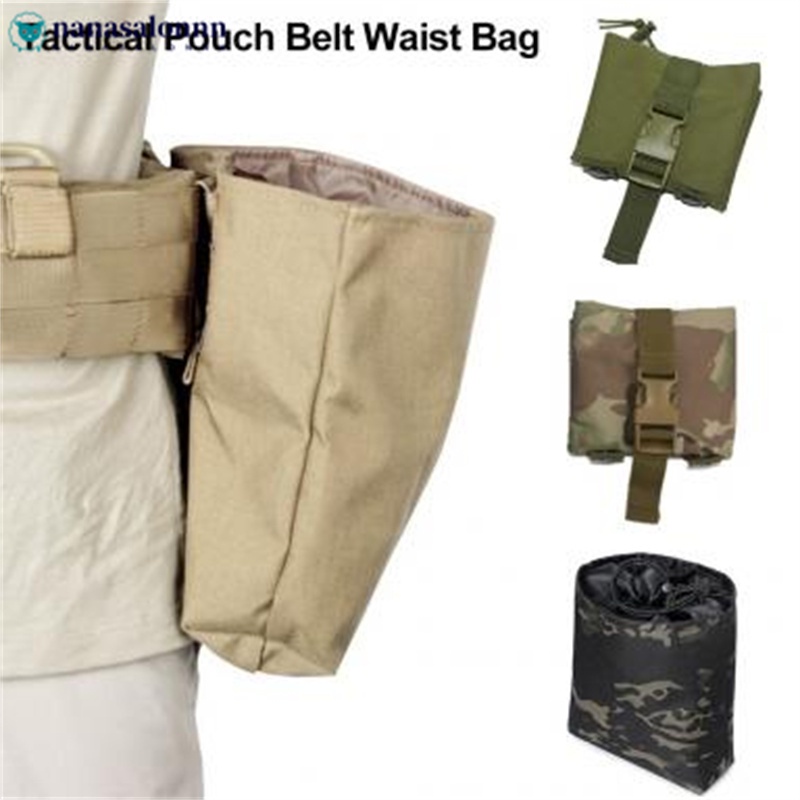 MYTHFINDER Taktische Drop Pouch – Molle Tasche Für Weste, Rucksack & Gürtel