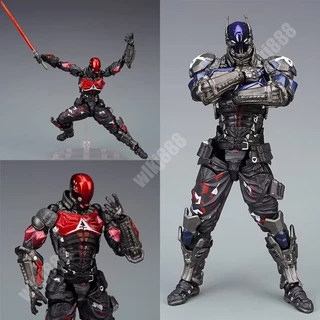Arkham Knight Batman DC Bruce Wayne Capitão América Gwen Veneno De Ação Homem-Aranha Figura