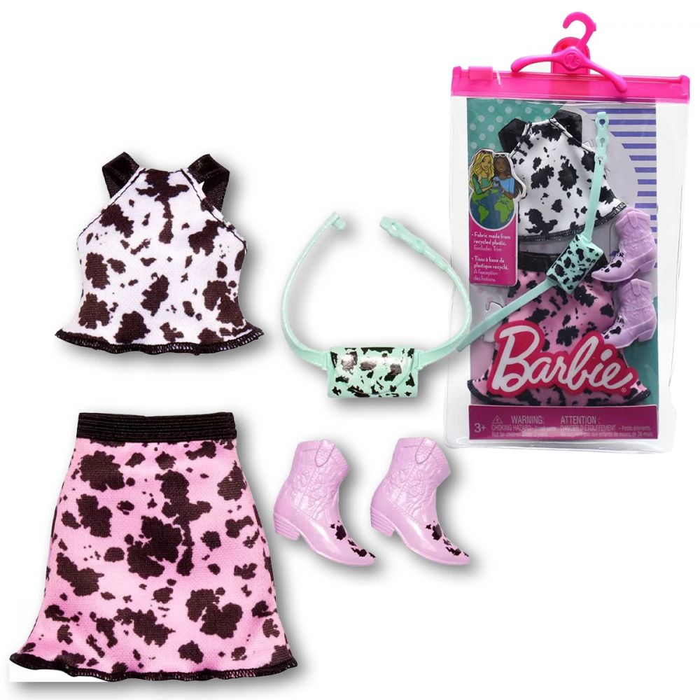 Barbie Roupas e Acessórios Conjunto Fazenda - Mattel HJT18