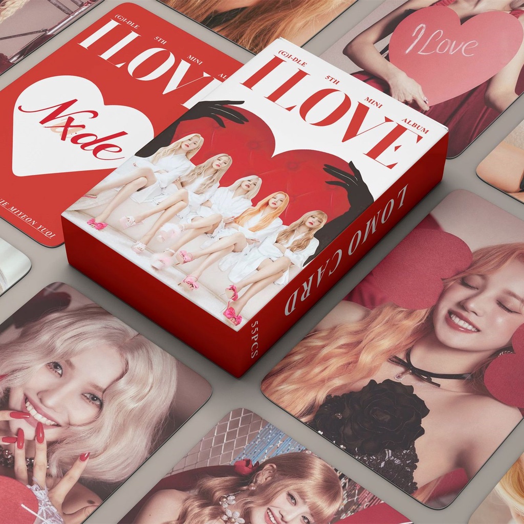 大人気新品をすべて Completo Álbum 2o I-DLE-Idle G) (POCAALBUM) PRE Photocard K-POP・アジア