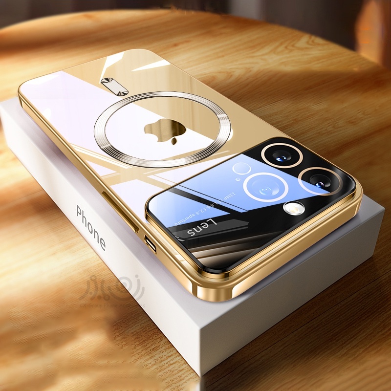 Capa Macia TPU De Luxo Para iPhone 14 Pro Max 11 12 13 ProMax 14 Plus Proteção Da Câmera De Vidro Pára-Choque De Silicone