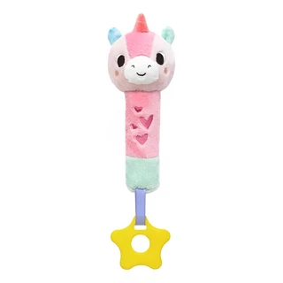 Buzininha Com Mordedor Unicórnio 204 cm  Buba Zoo 16141 - Buba