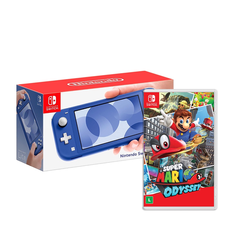 Nintendo Switch V2 Neon Mario Kart 8 Seminovo Garantia E Nf