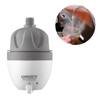 Aquecedor de Água Elétrico Maxi Ultra Lorenzetti 220V 5500W Aquecimento Pia Lavatórios Torneiras em Oferta na Shopee