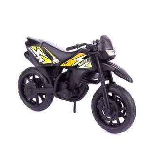Moto Cross Neon Color 30x20Cm Brinquedo Infantil Presente Dia Das Crianças 87
