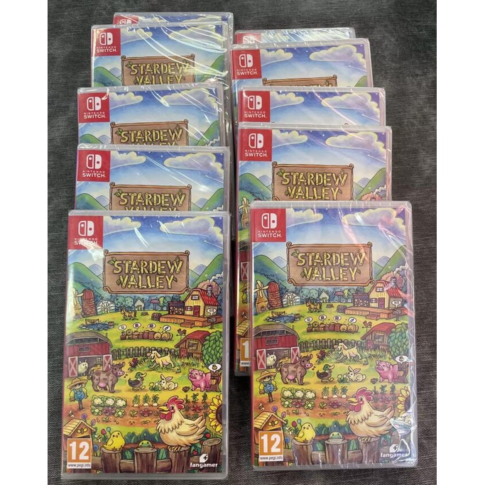 Nintendo Switch Stardew Valley Jogo Mídia Física Novo