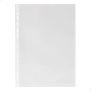 Kit 10 Folhas para Cédulas 32x24 Polipropileno 1 Espaço