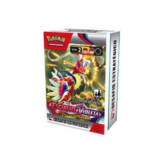 Cards Pokémon - Blister Quadruplo - Ev01 - Copag - Ri Happy