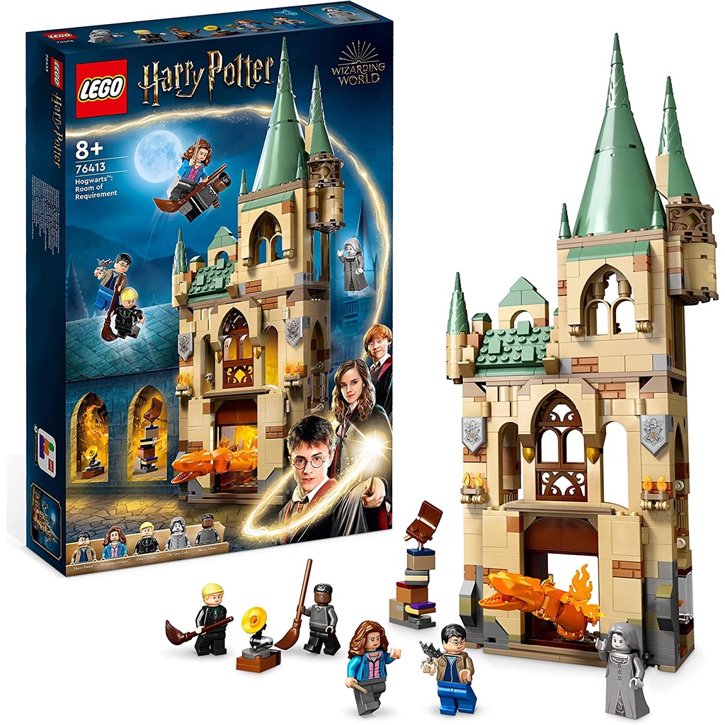 Lego Harry Potter Years 1-4: Hogwarts em bloquinhos! - Eduardo