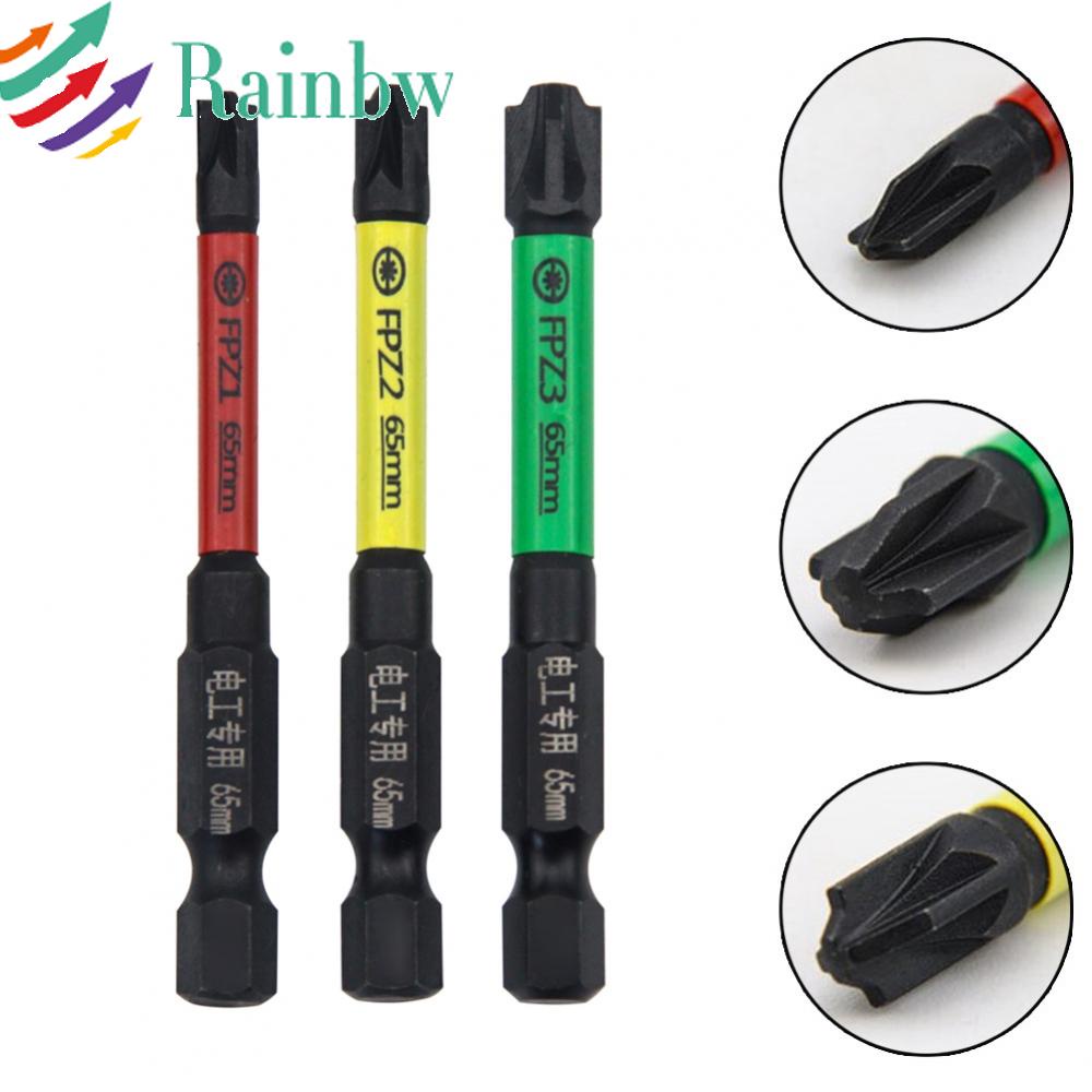 Chave De Fenda Bits 3pcs/set Chaves De Ar Disjuntores De Liga De Aço ...