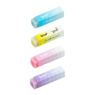 Borracha Transparente BRW Decorada Soul - Escolha a Cor!