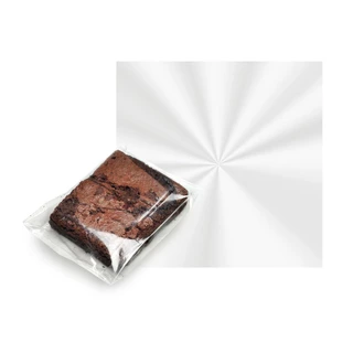Folha Cristal para Brownie 20X20cm com 100 un. Cromus Profissional em Oferta na Shopee