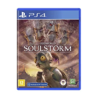 Jogo Oddworld Soulstorm - PS4