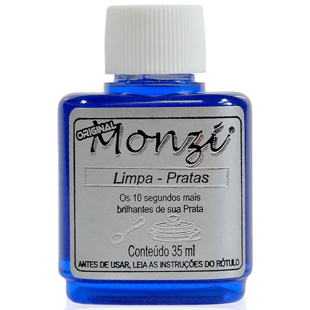 Limpa Prata Monzi 35ml